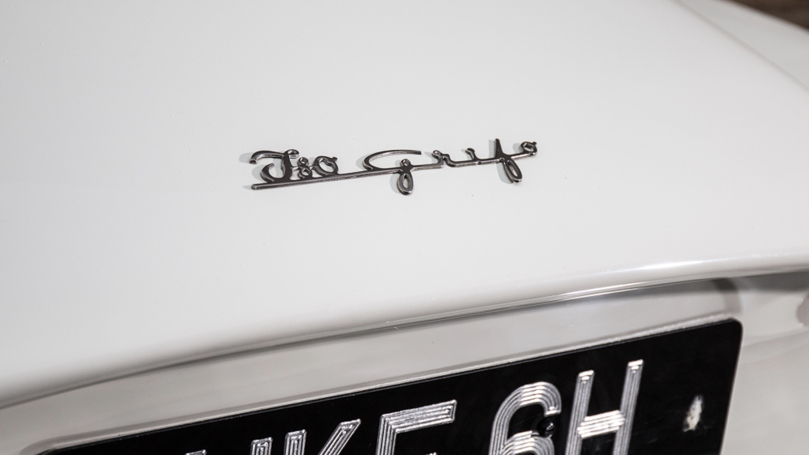 Mike Hailwood’s rare Iso Grifo up for auction