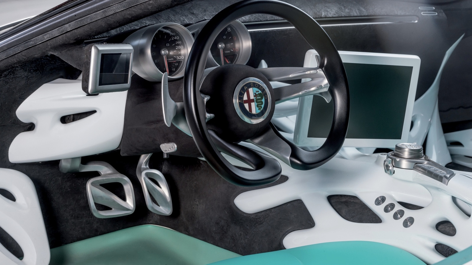 Two archive-fresh Bertone concept cars to be sold off