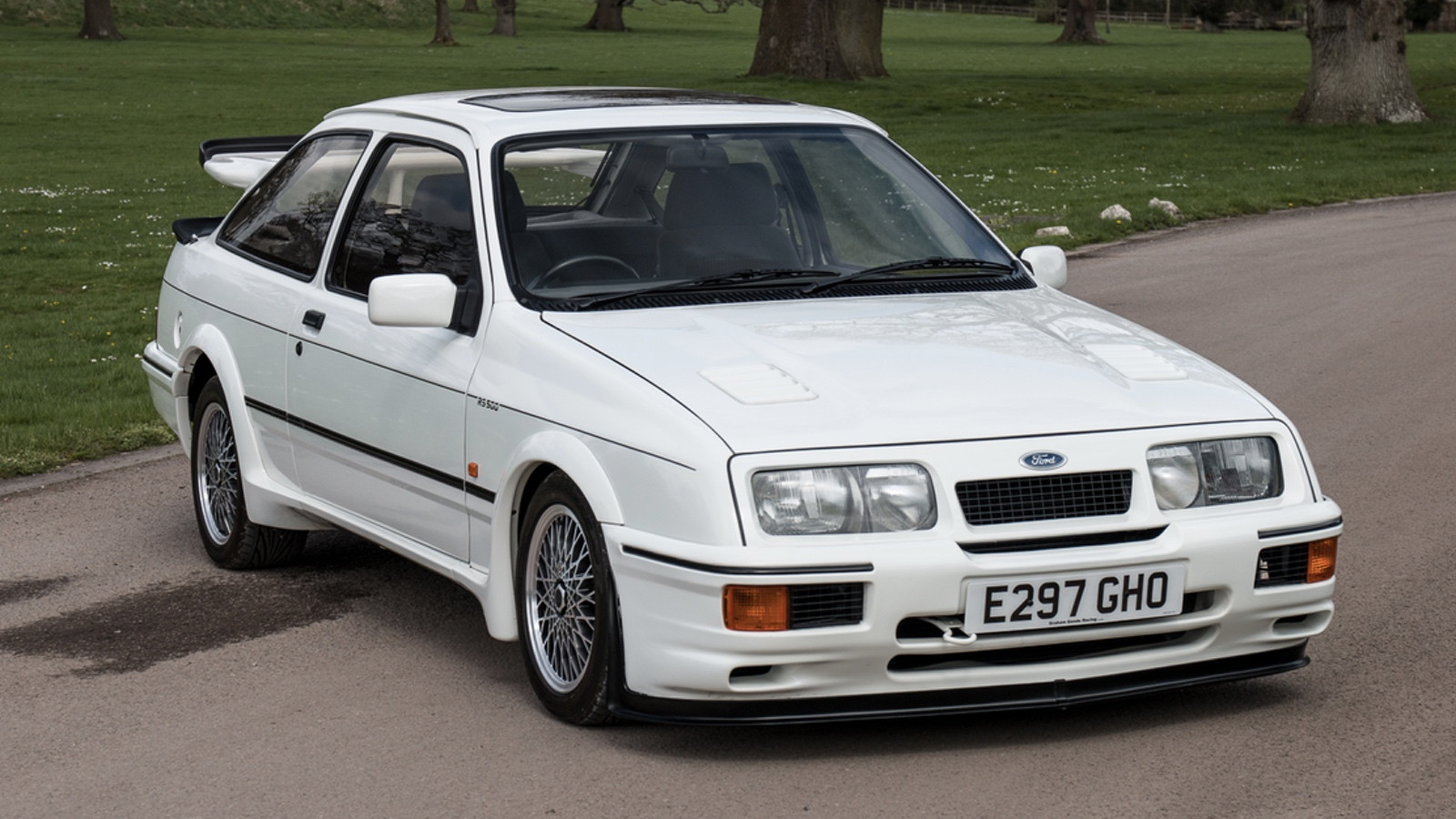 Four fabulous fast Fords aim for auction record