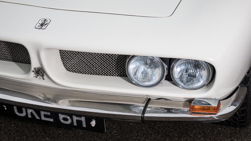 Mike Hailwood’s rare Iso Grifo up for auction