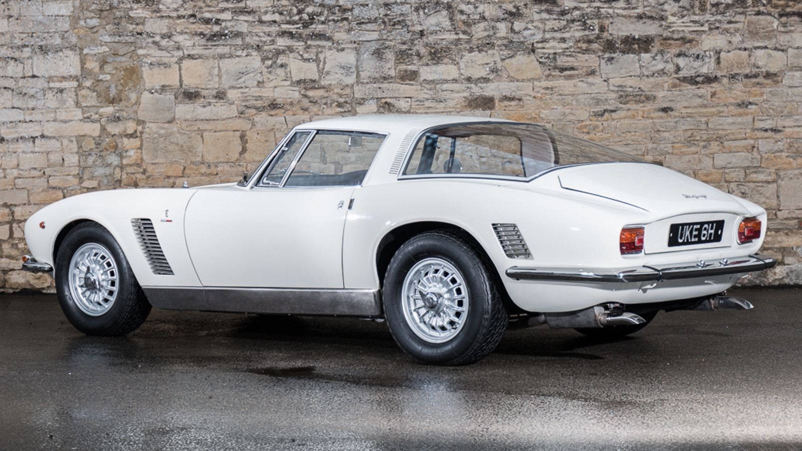 Mike Hailwood’s rare Iso Grifo up for auction