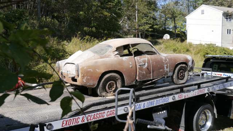 Rare trio of TV barn-find Fiat-Abarths set for auction