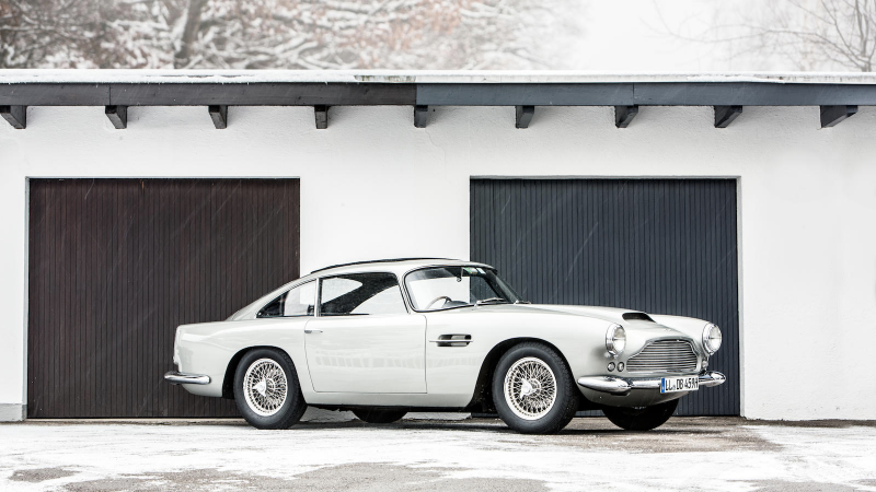 These Aston Martins just sold for millions