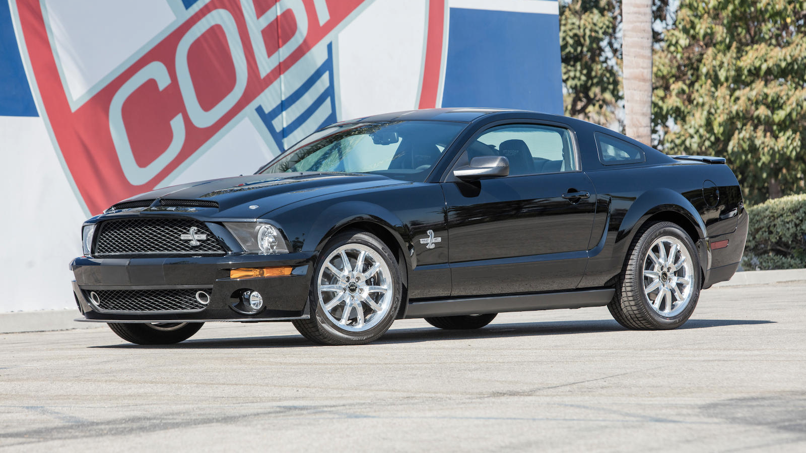 Carroll Shelby’s private car collection makes a fortune at Bonham's Greenwich sale