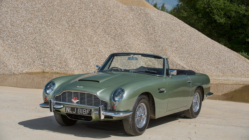 These Aston Martins just sold for millions