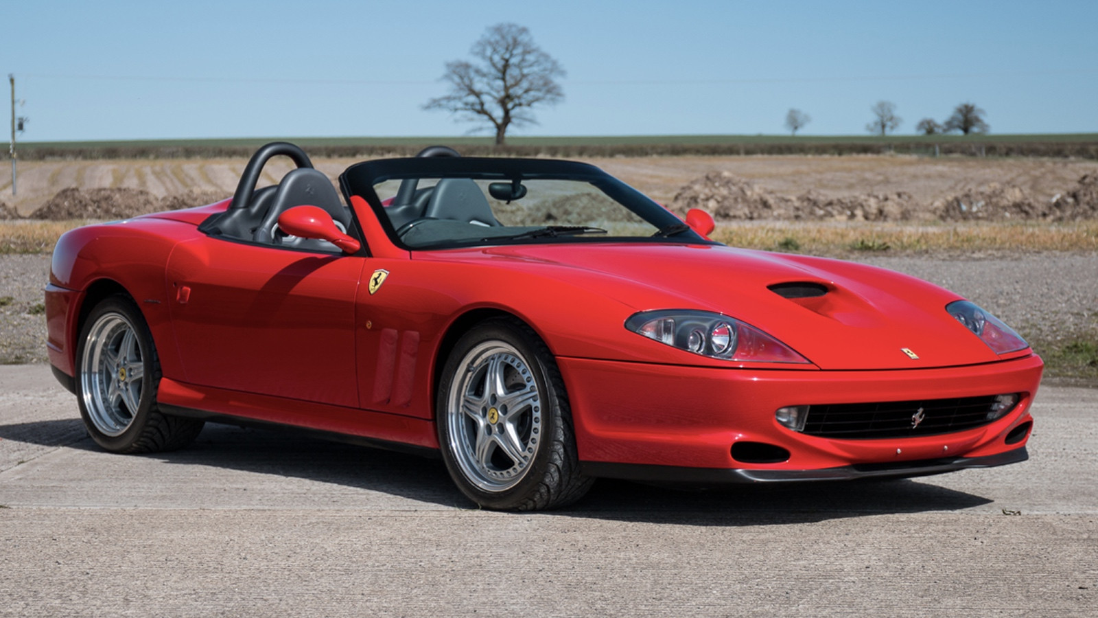 12 bargain drop-top Ferraris you can buy this weekend
