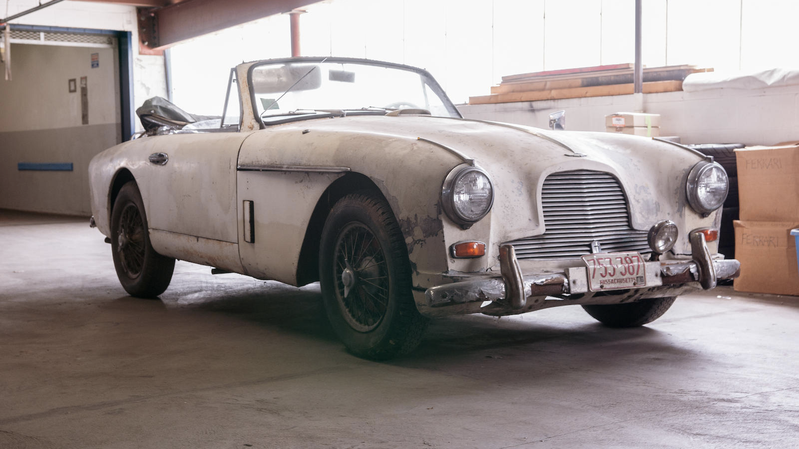 These Aston Martins just sold for millions