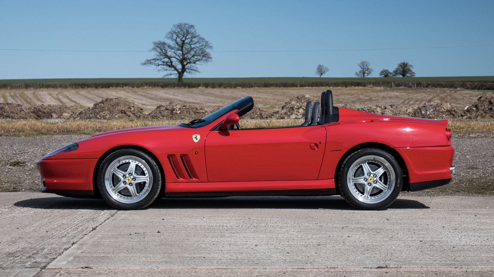 12 bargain drop-top Ferraris you can buy this weekend