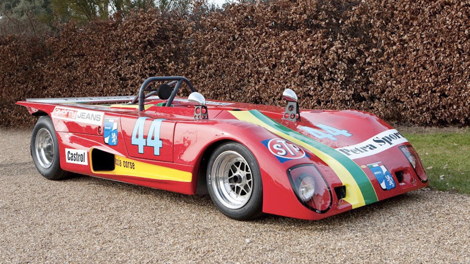 20 great cars up for grabs at Coys’ Monaco auction