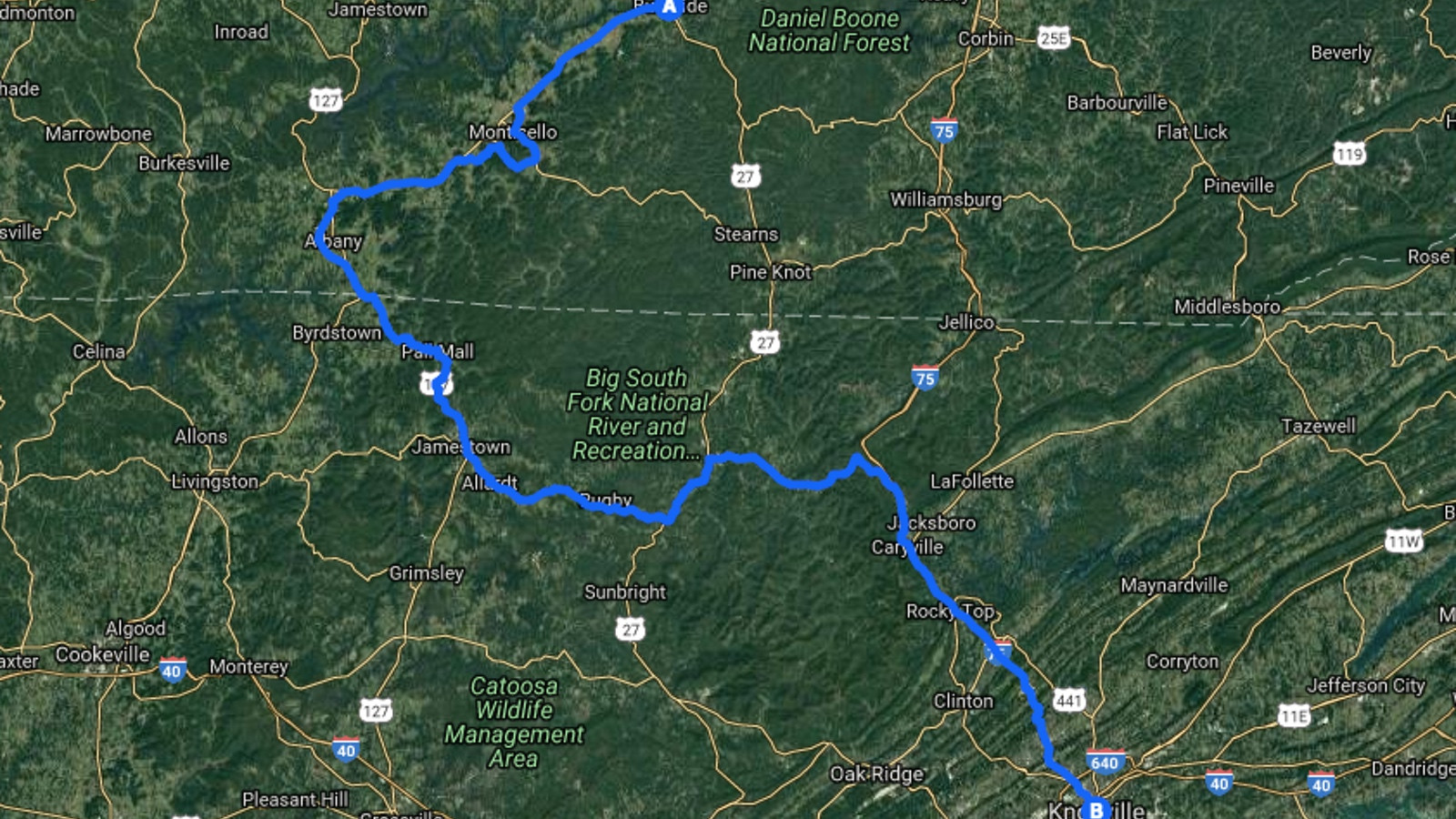 The USA's 10 greatest driving roads