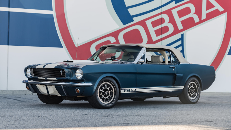 Carroll Shelby’s private car collection makes a fortune at Bonham's Greenwich sale