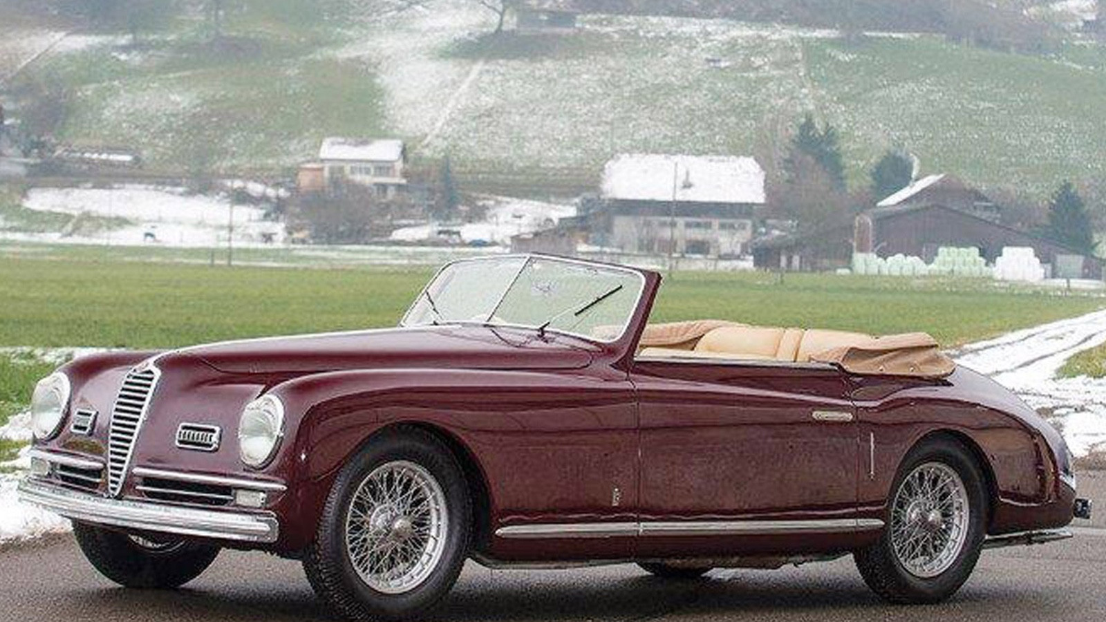 20 great cars up for grabs at Coys’ Monaco auction