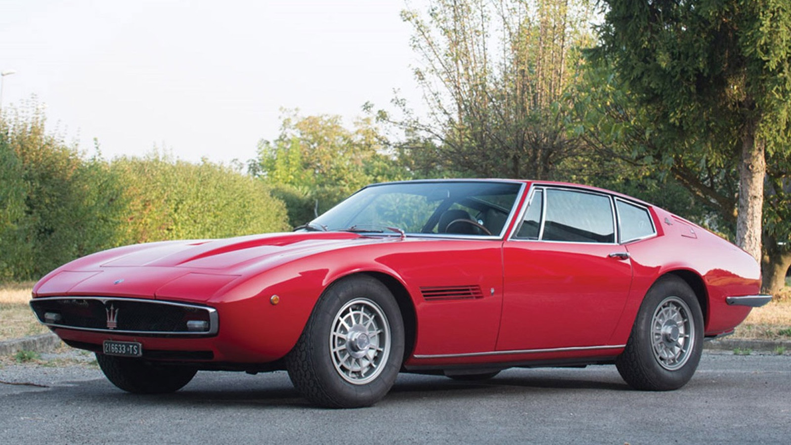 20 great cars up for grabs at Coys’ Monaco auction