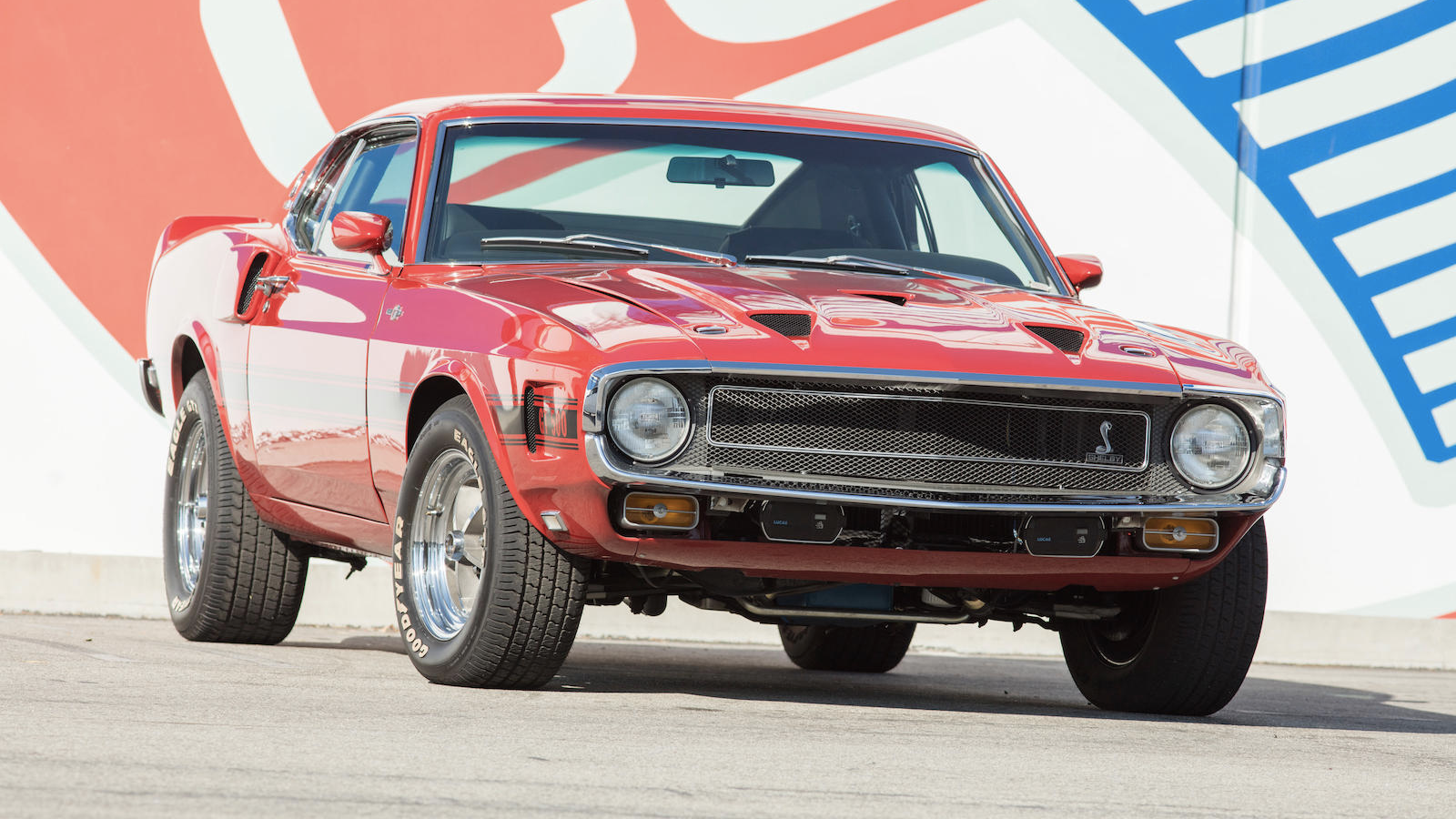 Carroll Shelby’s private car collection makes a fortune at Bonham's Greenwich sale