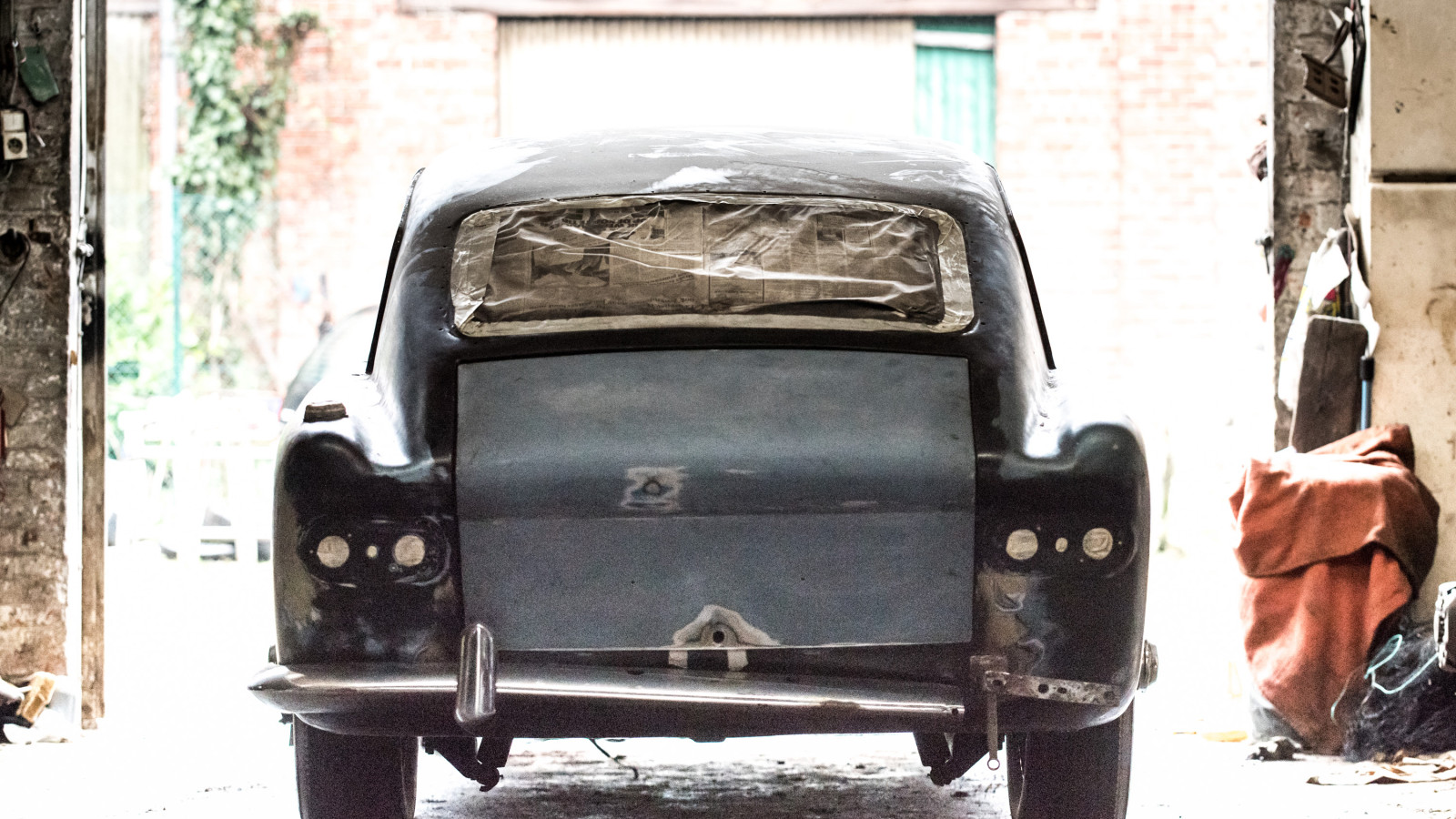 Barn-find Michelotti XK140 going under the hammer