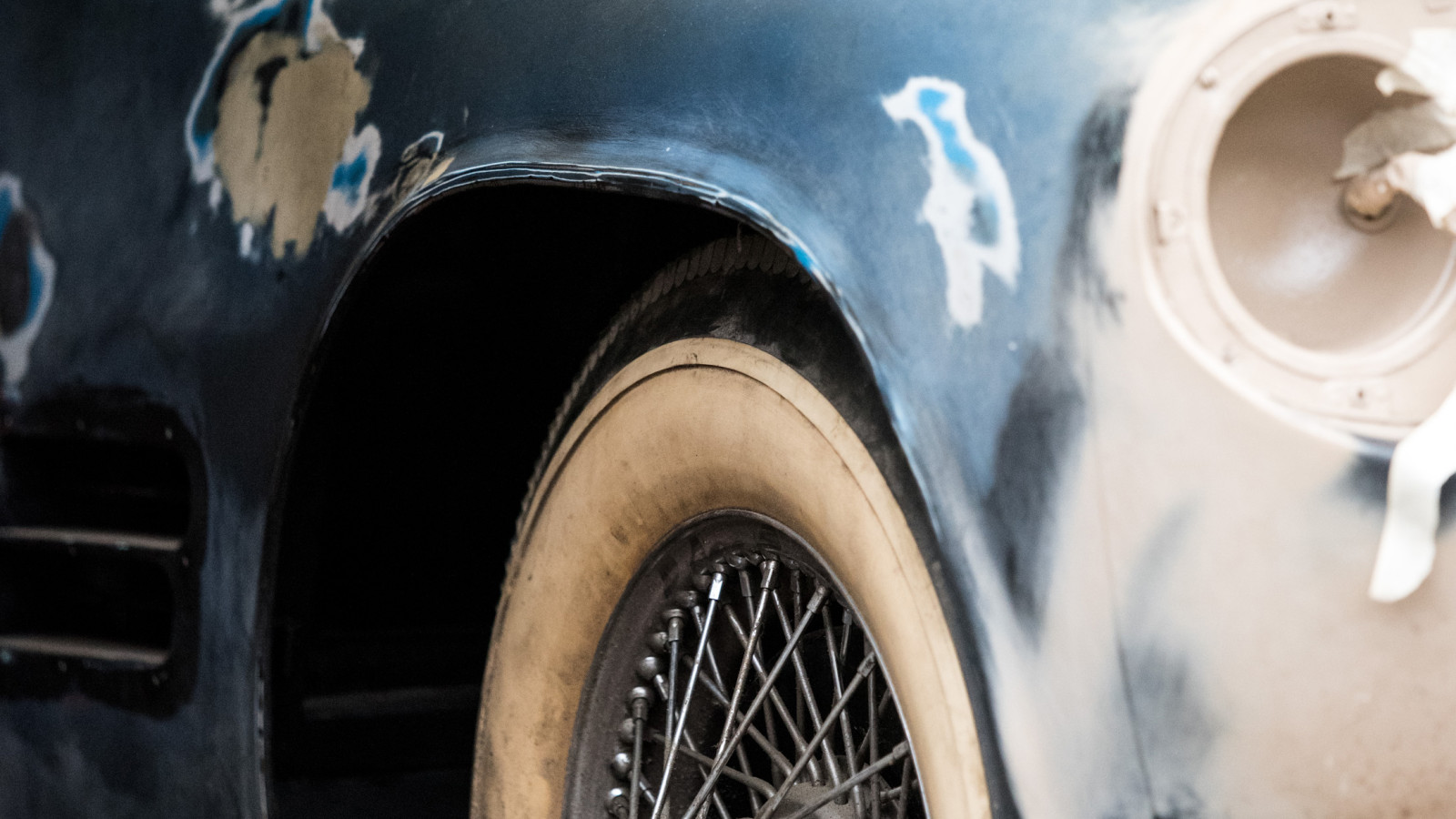 Barn-find Michelotti XK140 going under the hammer