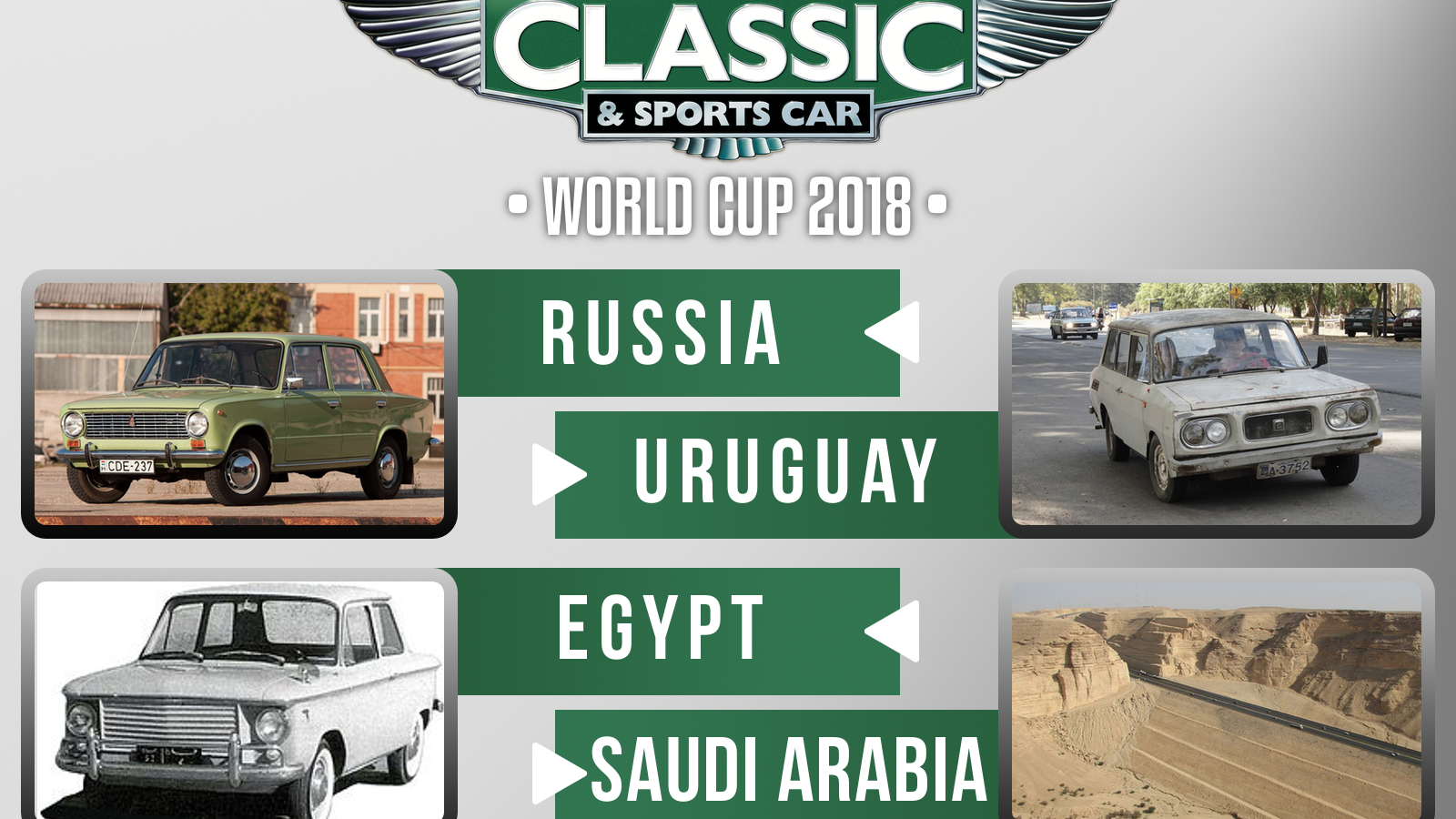 The World Cup of Classic Cars