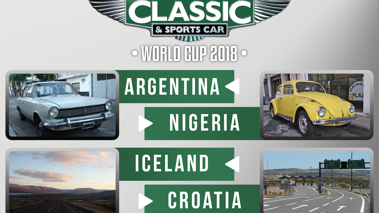 The World Cup of Classic Cars