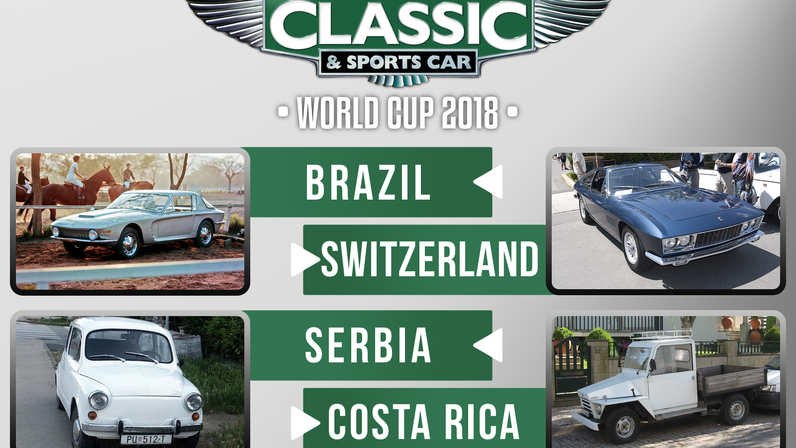 The World Cup of Classic Cars