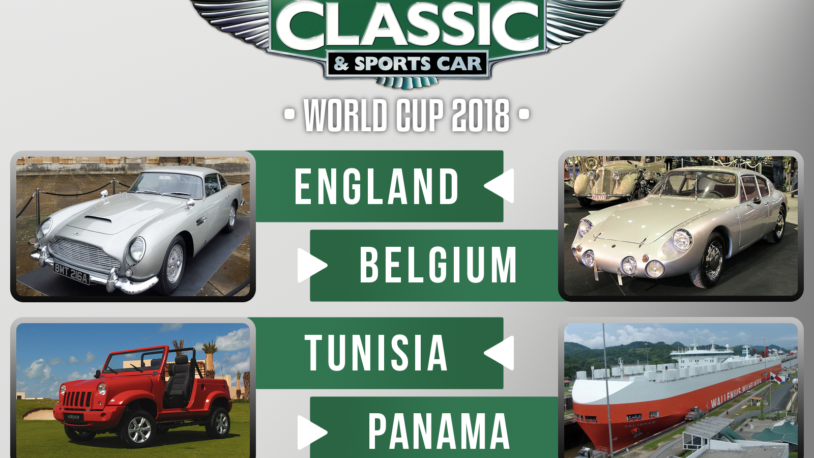 The World Cup of Classic Cars