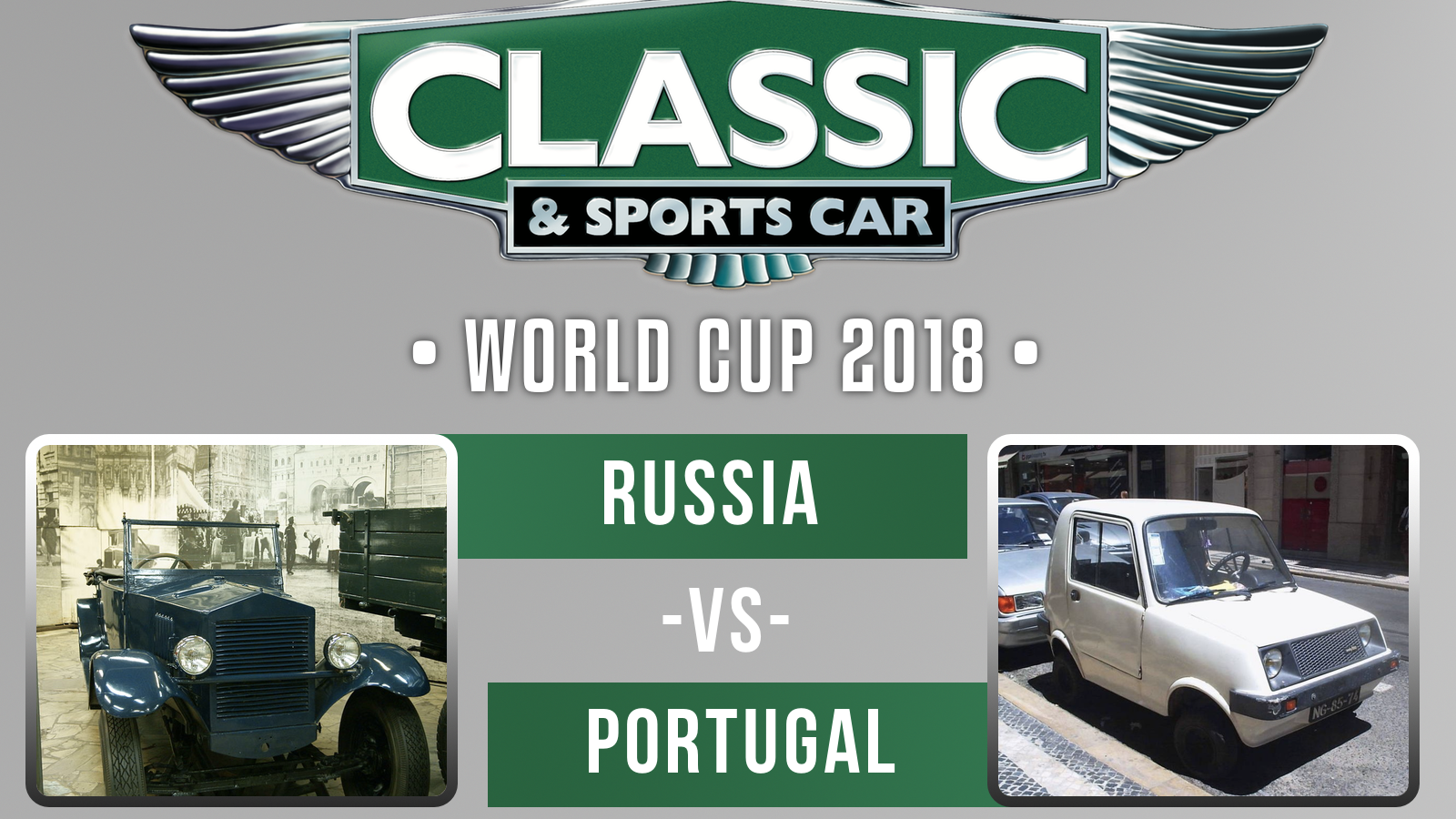 The World Cup of Classic Cars