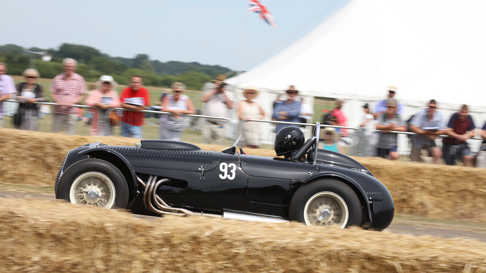 The sights and sounds of The Classic & Sports Car Show in association with Flywheel 2018 at Bicester Heritage