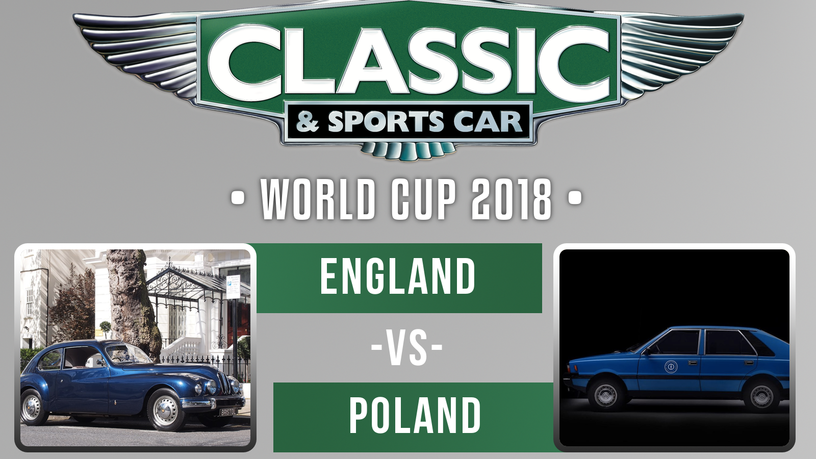 The World Cup of Classic Cars