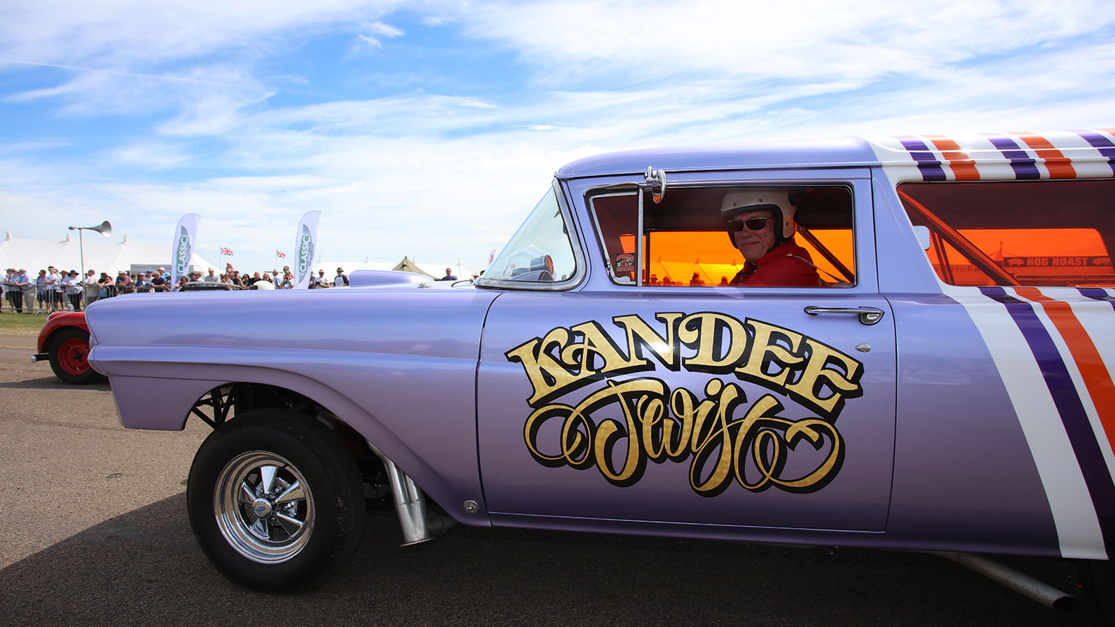 The sights and sounds of The Classic & Sports Car Show in association with Flywheel 2018 at Bicester Heritage