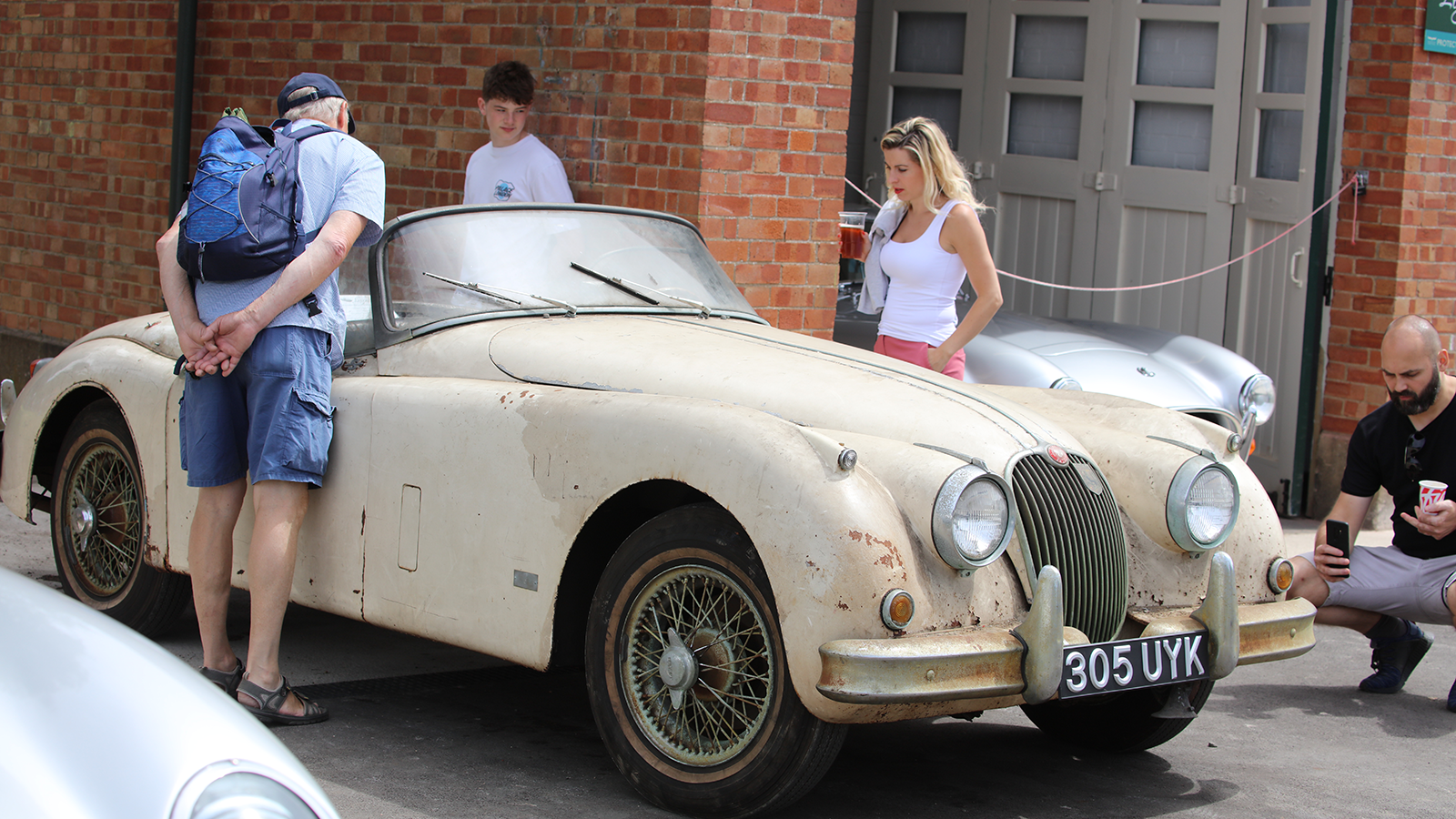 The sights and sounds of The Classic & Sports Car Show in association with Flywheel 2018 at Bicester Heritage