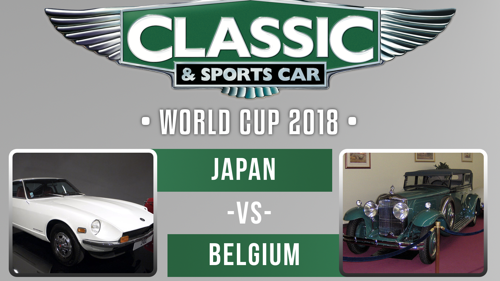 The World Cup of Classic Cars