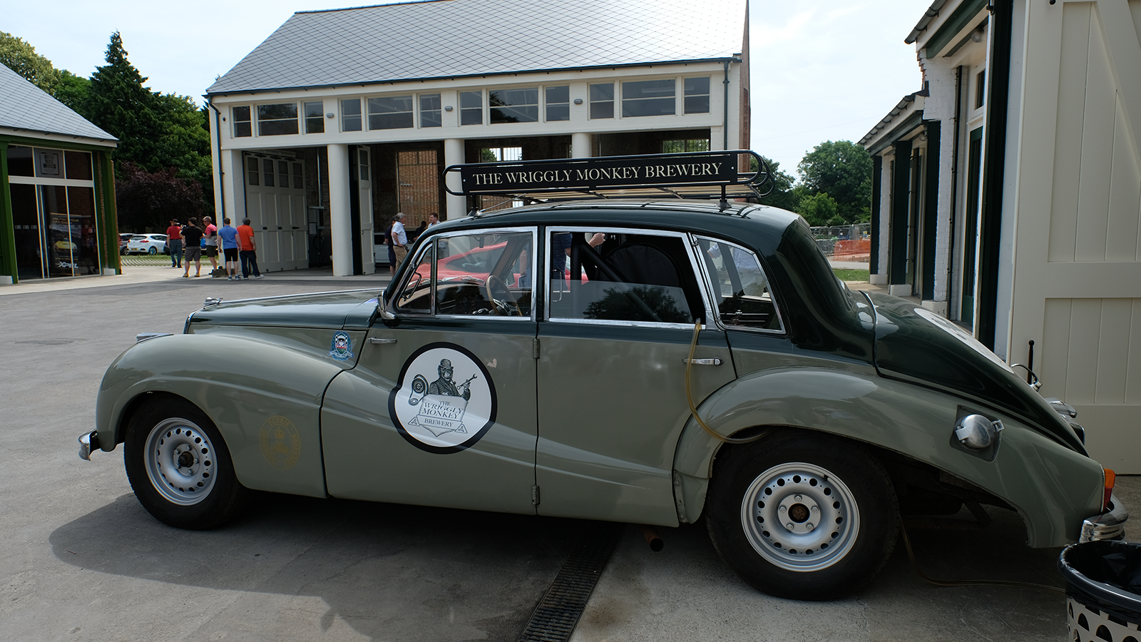 The sights and sounds of The Classic & Sports Car Show in association with Flywheel 2018 at Bicester Heritage