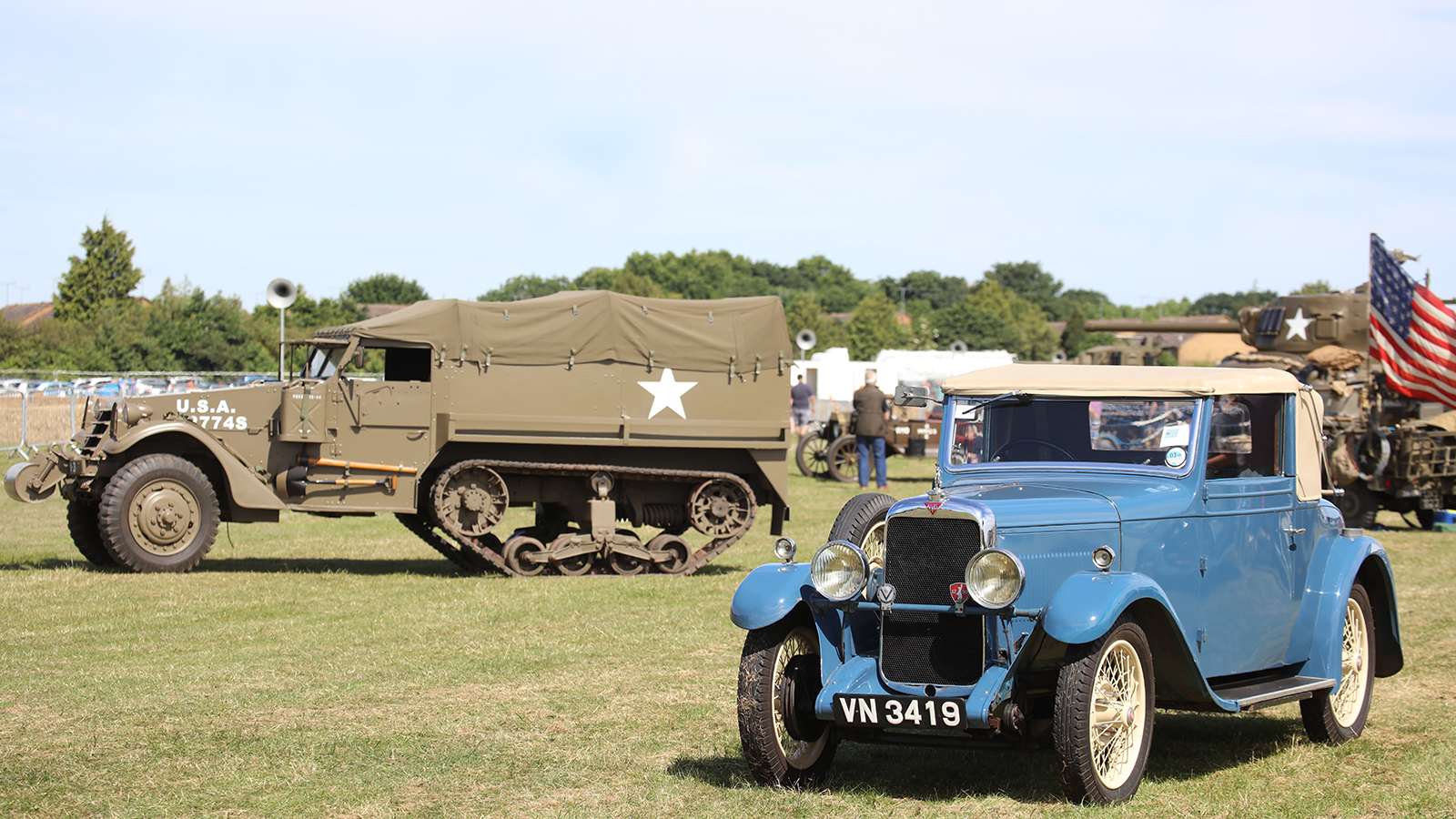 The sights and sounds of The Classic & Sports Car Show in association with Flywheel 2018 at Bicester Heritage