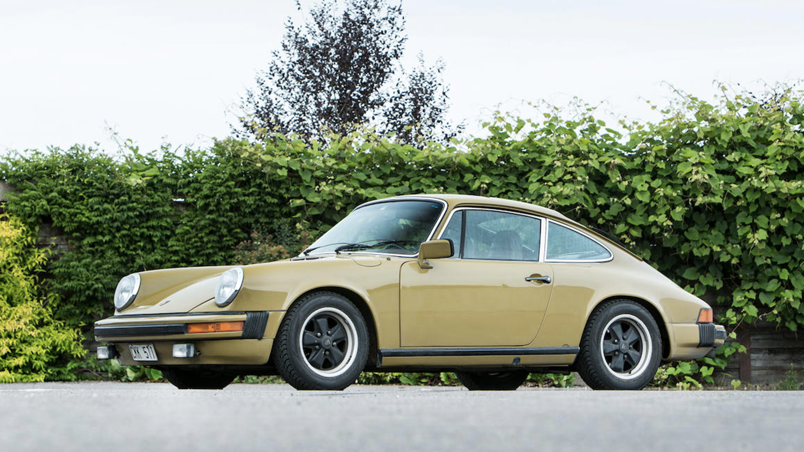 Saga's Porsche 911S from The Bridge set for charity auction