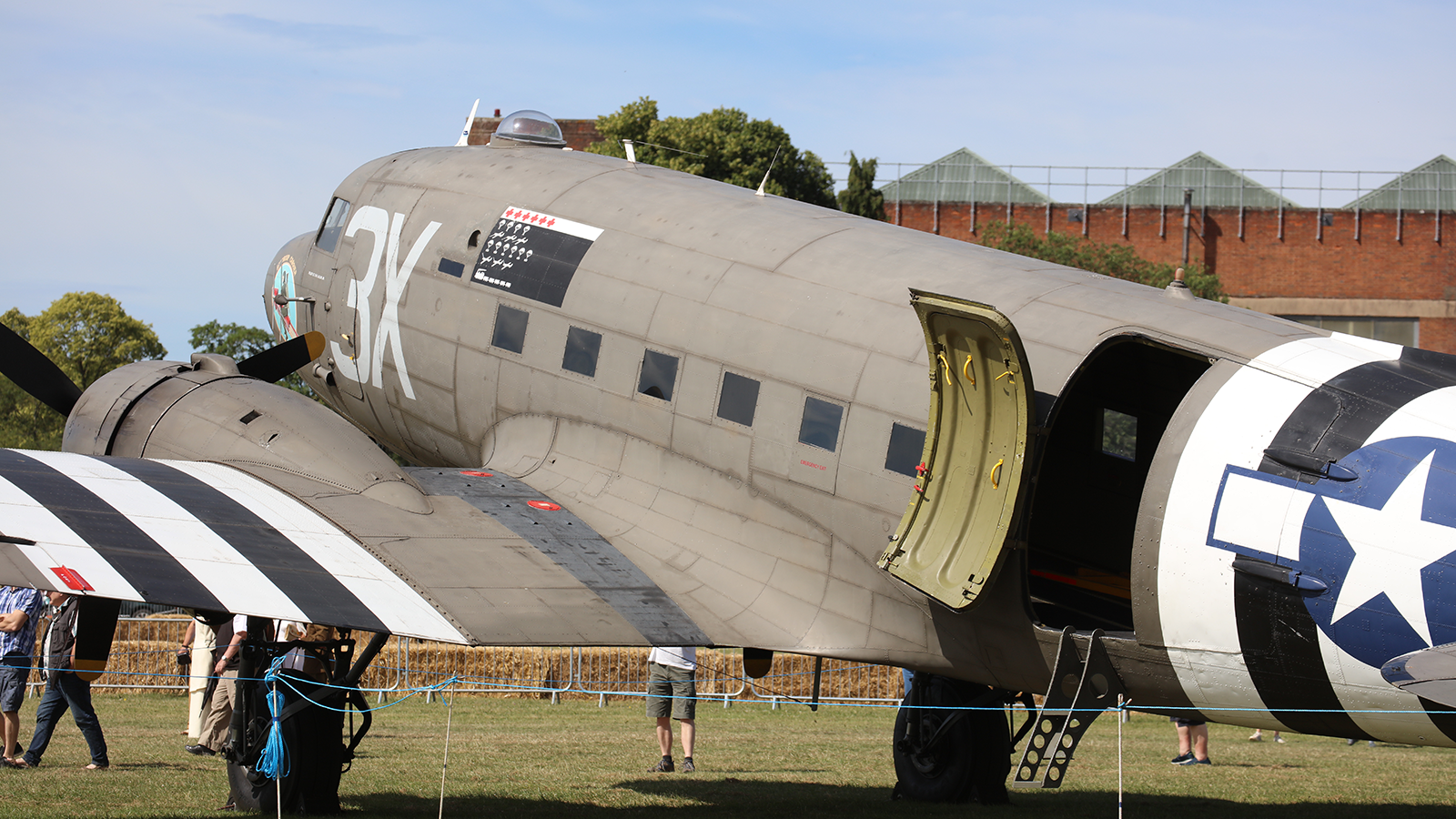 The sights and sounds of The Classic & Sports Car Show in association with Flywheel 2018 at Bicester Heritage