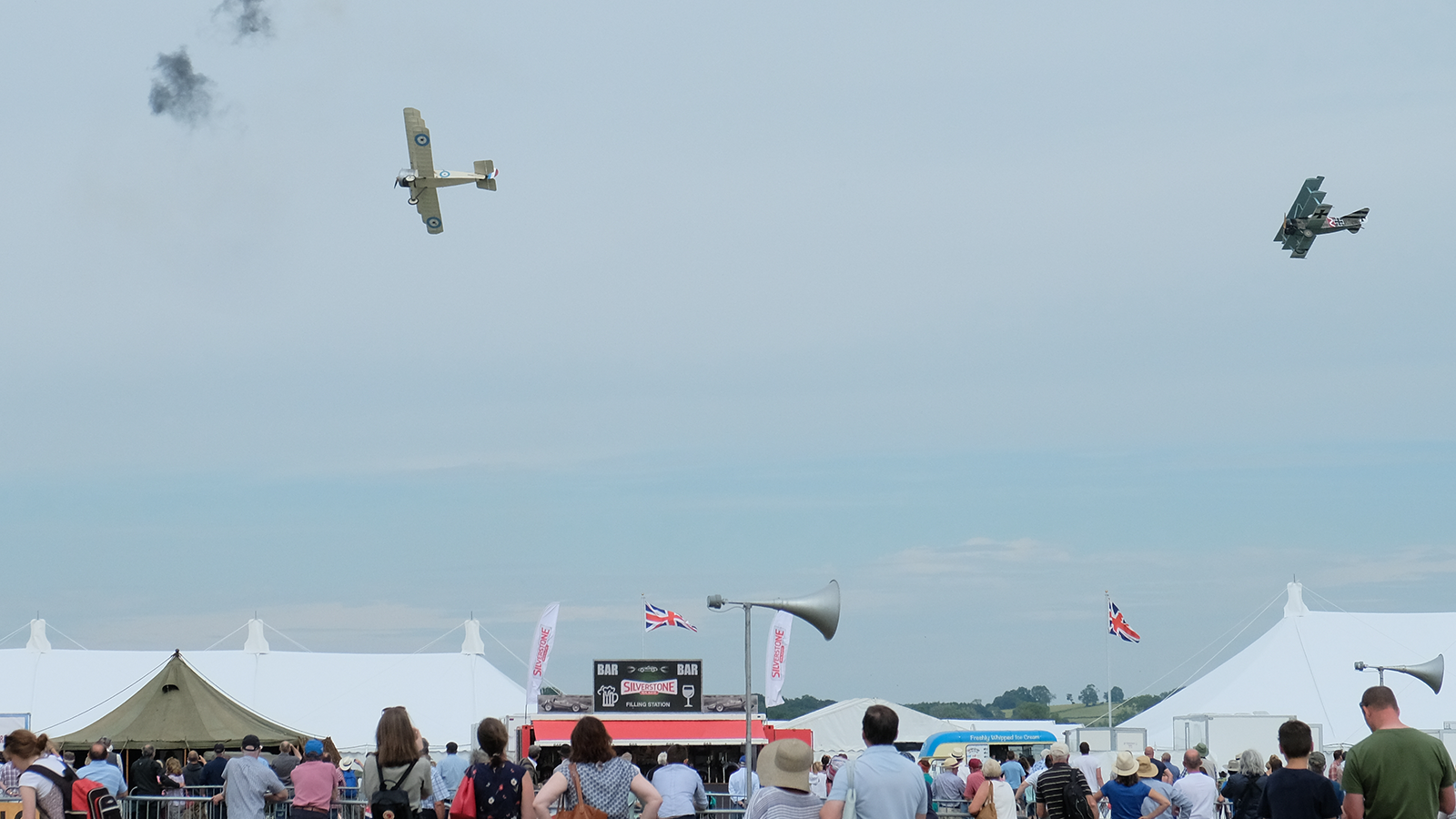 The sights and sounds of The Classic & Sports Car Show in association with Flywheel 2018 at Bicester Heritage