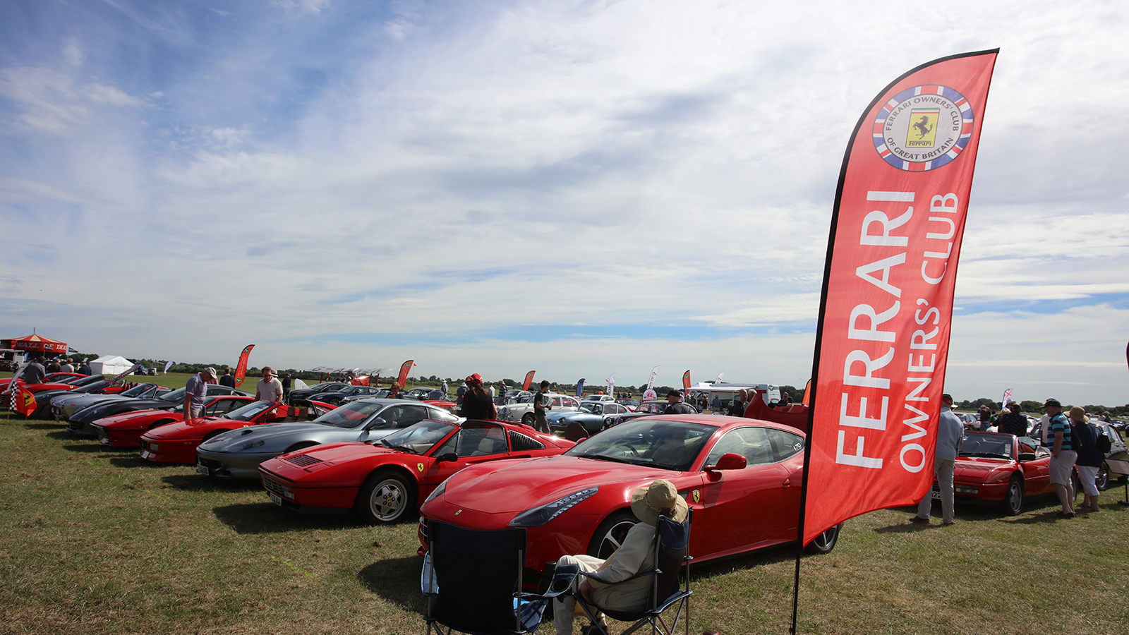 The sights and sounds of The Classic & Sports Car Show in association with Flywheel 2018 at Bicester Heritage