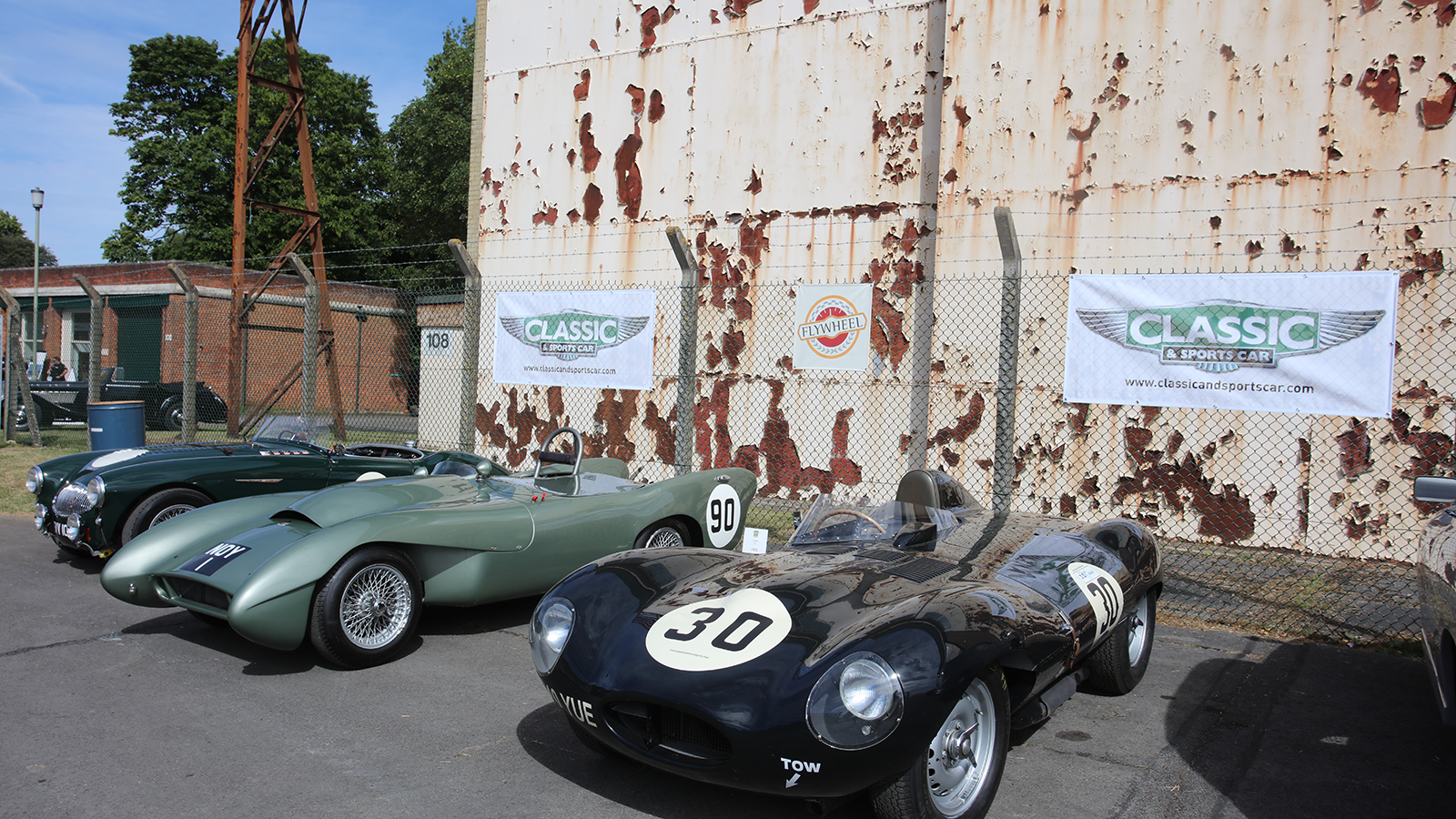 The sights and sounds of The Classic & Sports Car Show in association with Flywheel 2018 at Bicester Heritage