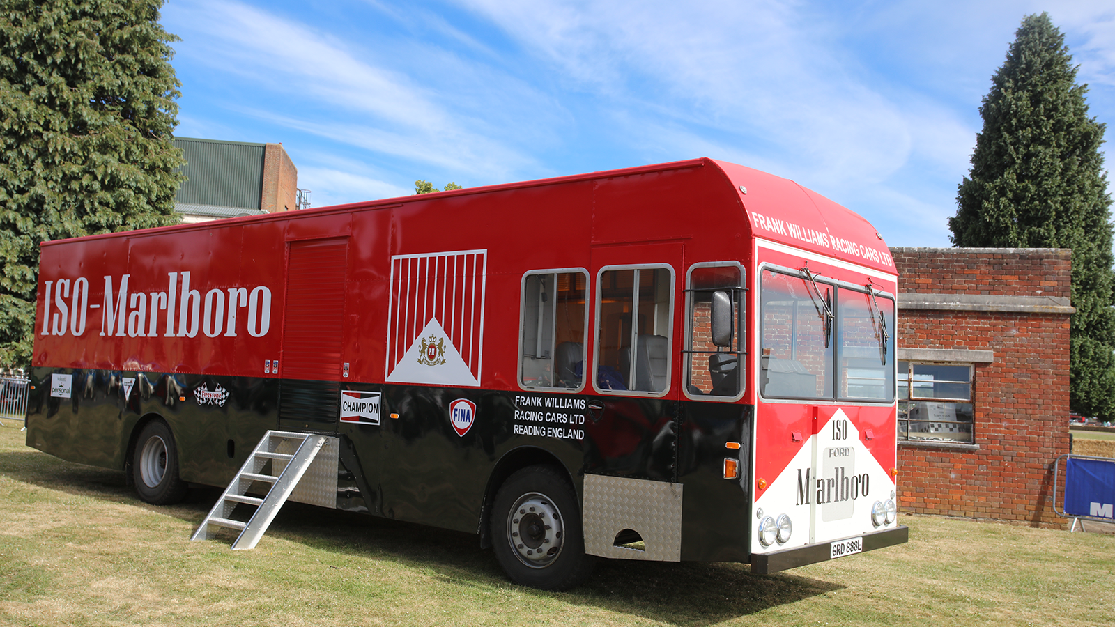 The sights and sounds of The Classic & Sports Car Show in association with Flywheel 2018 at Bicester Heritage