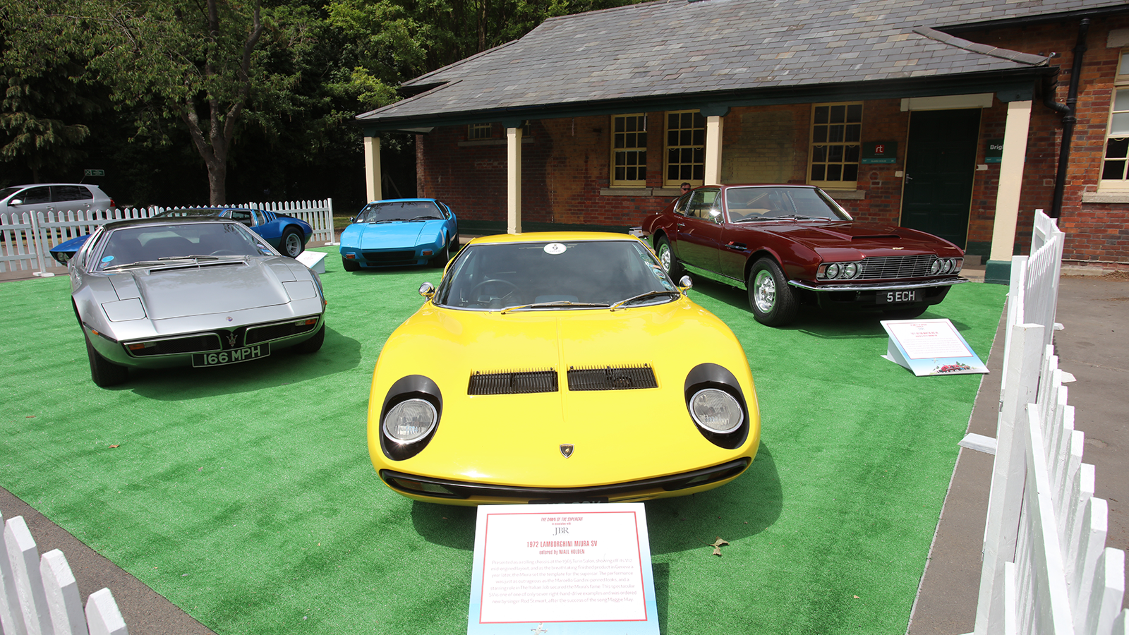 The sights and sounds of The Classic & Sports Car Show in association with Flywheel 2018 at Bicester Heritage