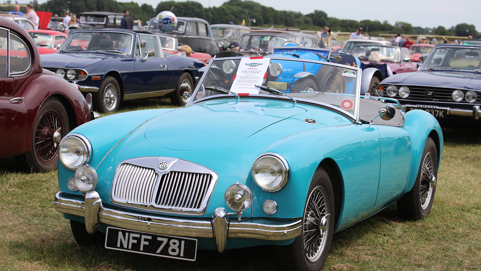 The sights and sounds of The Classic & Sports Car Show in association with Flywheel 2018 at Bicester Heritage
