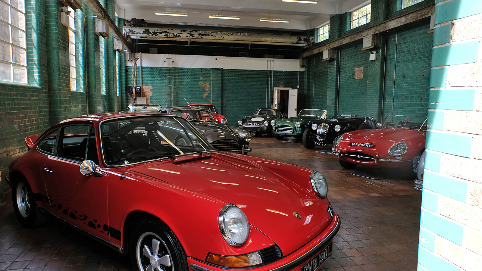 The sights and sounds of The Classic & Sports Car Show in association with Flywheel 2018 at Bicester Heritage