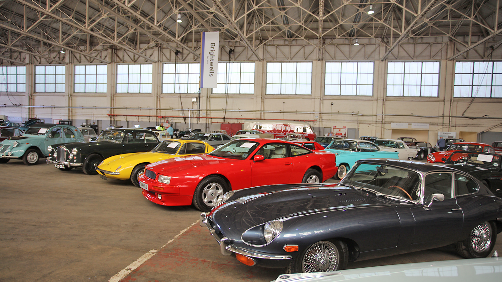 The sights and sounds of The Classic & Sports Car Show in association with Flywheel 2018 at Bicester Heritage