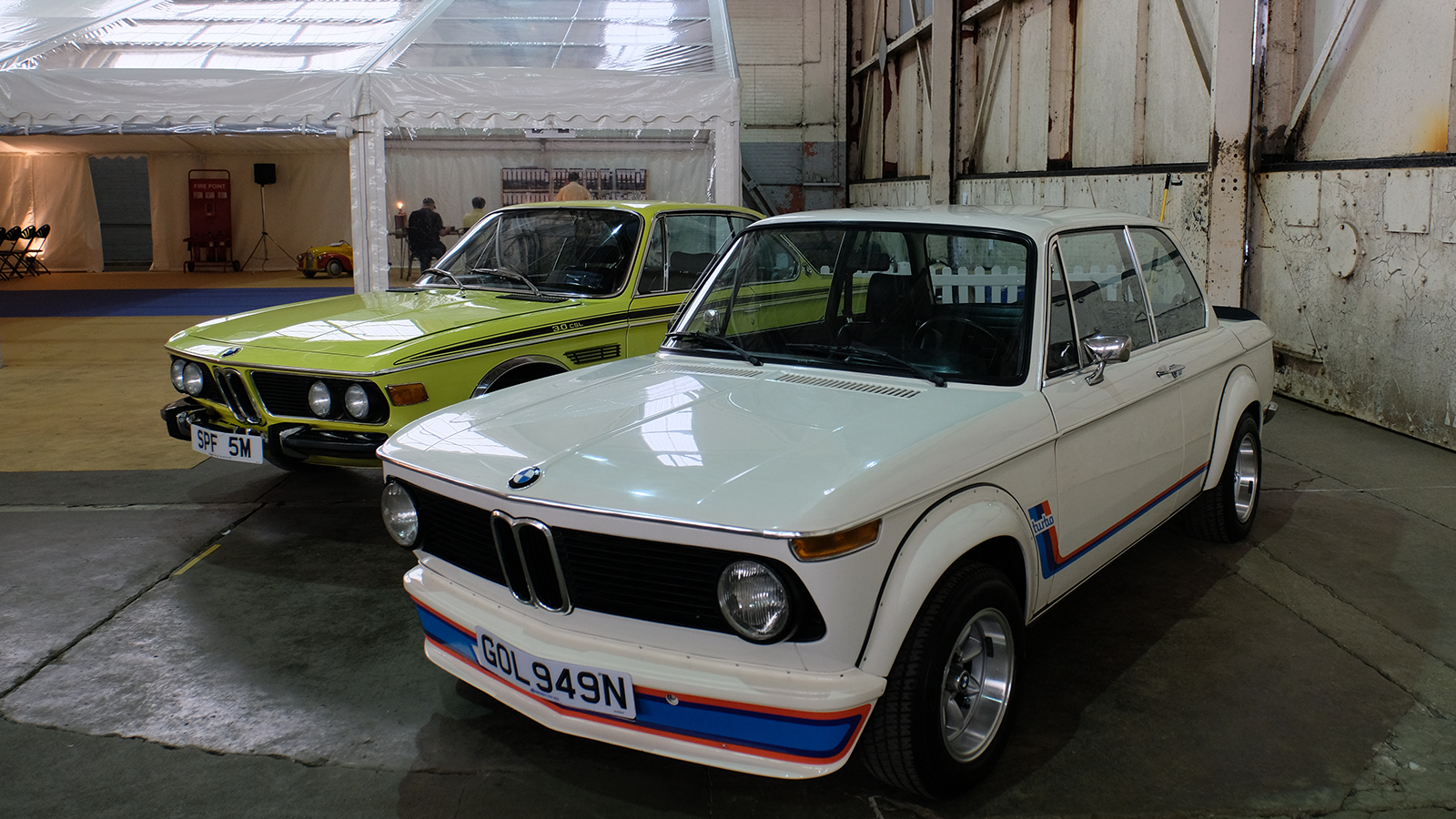 The sights and sounds of The Classic & Sports Car Show in association with Flywheel 2018 at Bicester Heritage