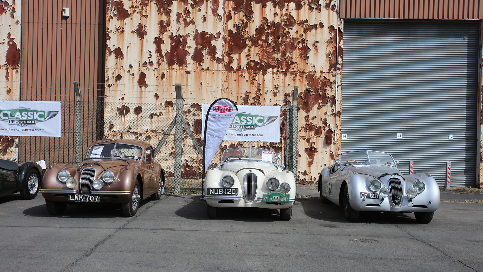 The sights and sounds of The Classic & Sports Car Show in association with Flywheel 2018 at Bicester Heritage