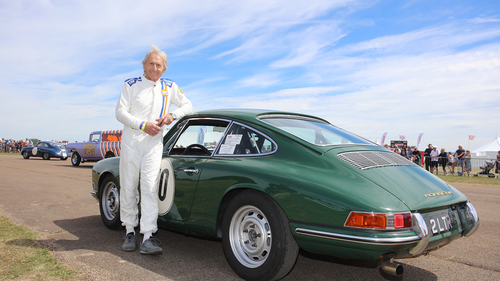 The sights and sounds of The Classic & Sports Car Show in association with Flywheel 2018 at Bicester Heritage