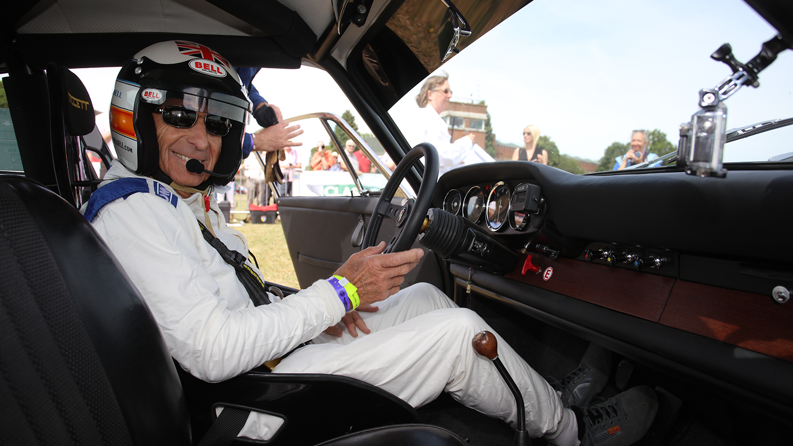 The sights and sounds of The Classic & Sports Car Show in association with Flywheel 2018 at Bicester Heritage