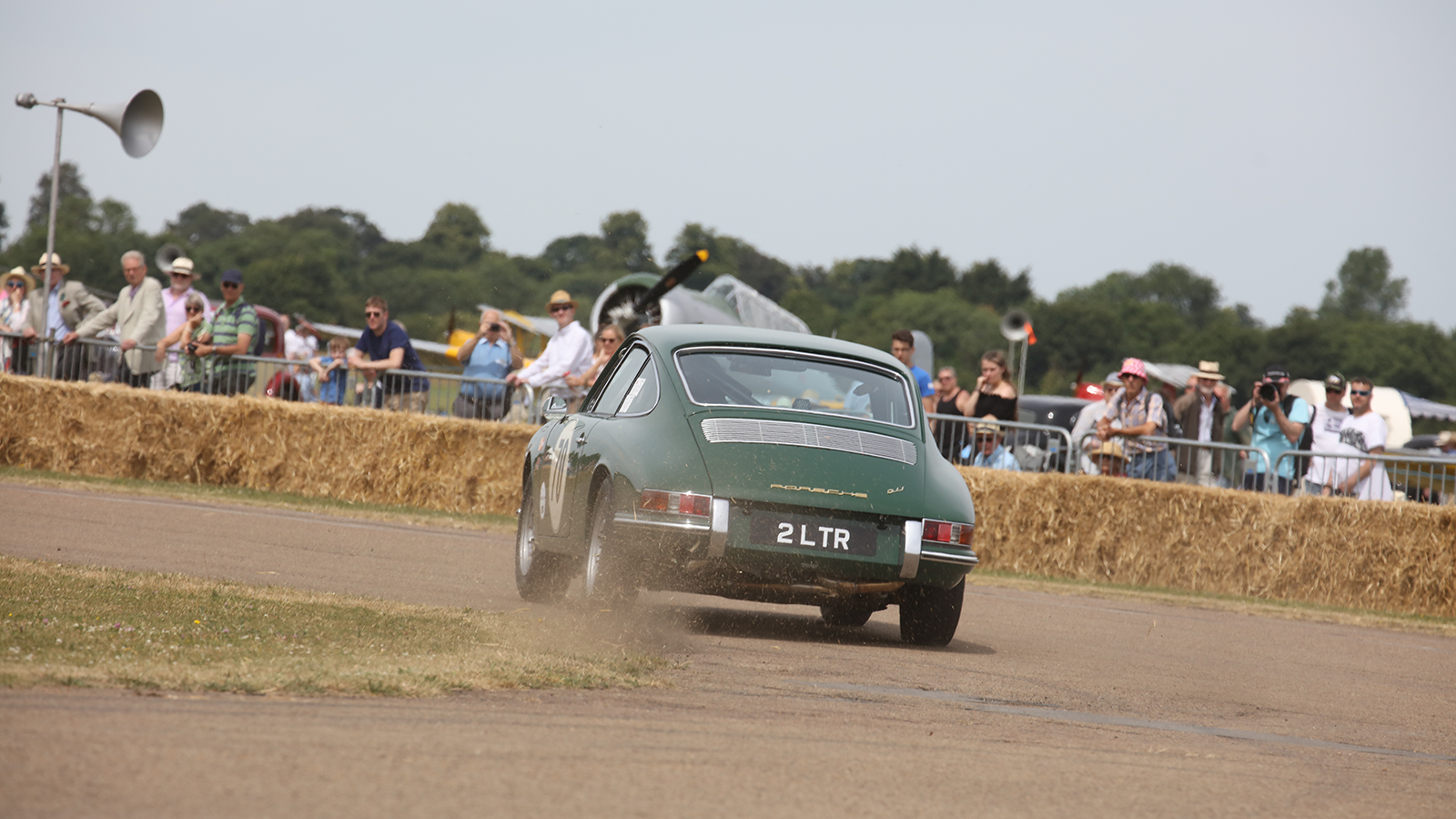 The sights and sounds of The Classic & Sports Car Show in association with Flywheel 2018 at Bicester Heritage