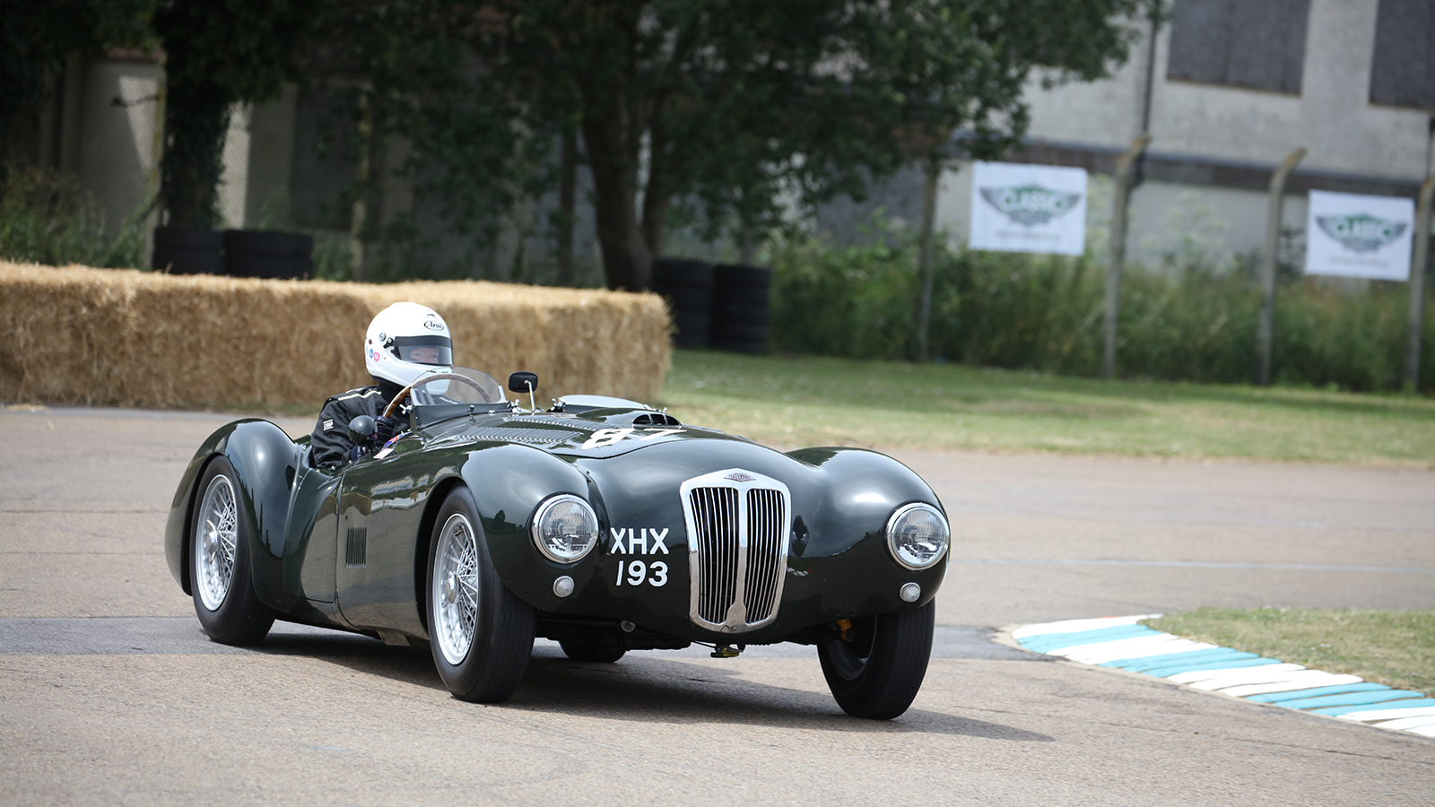 The sights and sounds of The Classic & Sports Car Show in association with Flywheel 2018 at Bicester Heritage