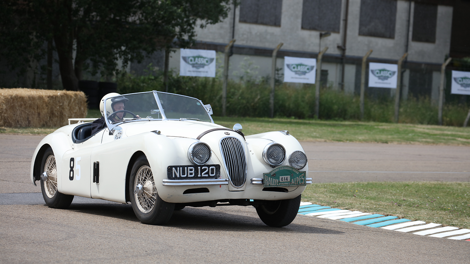 The sights and sounds of The Classic & Sports Car Show in association with Flywheel 2018 at Bicester Heritage