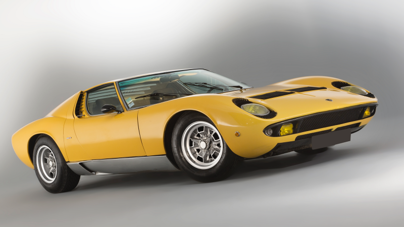 These 10 astounding cars are for sale at Artcurial's Le Mans auction